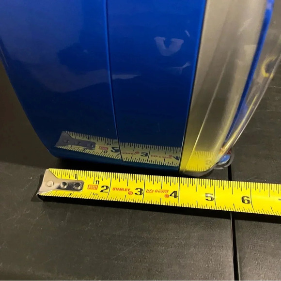 Smart Beam Safer Safe Piggy Bank Blue Code Electronic Kids - Picture 10 of 13